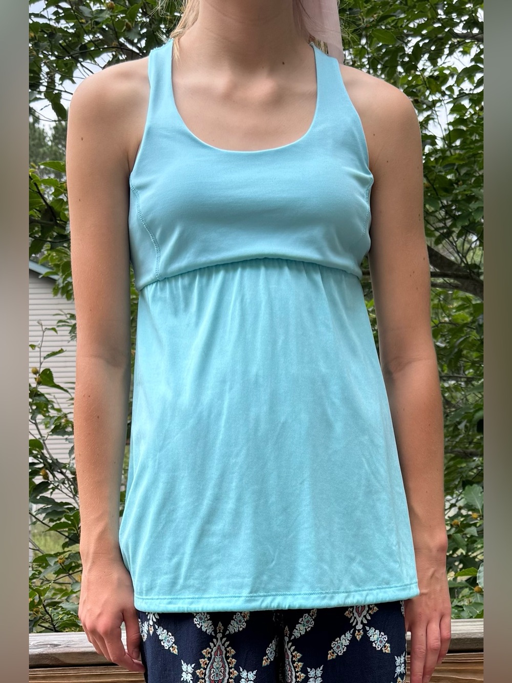 Champion Aqua Racerback Tank Top